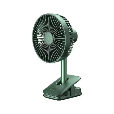 JISULIFE FA13R Auto-Oscillating Clip-on Fan 8000mAh